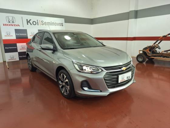 CHEVROLET ONIX 1.0 TURBO FLEX PLUS PREMIER AUTOMÁTICO CHEVROLET ONIX 1.0 TURBO FLEX PLUS PREMIER AUTOMÁTICO